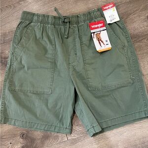 Wrangler Relaxed Fit Pull On Shorts Size Medium (32-34) New